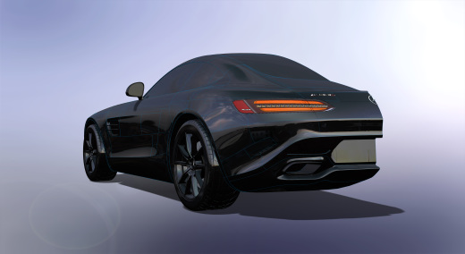 梅赛德斯-AMG GT 2015是一款双门双座跑车缩略图